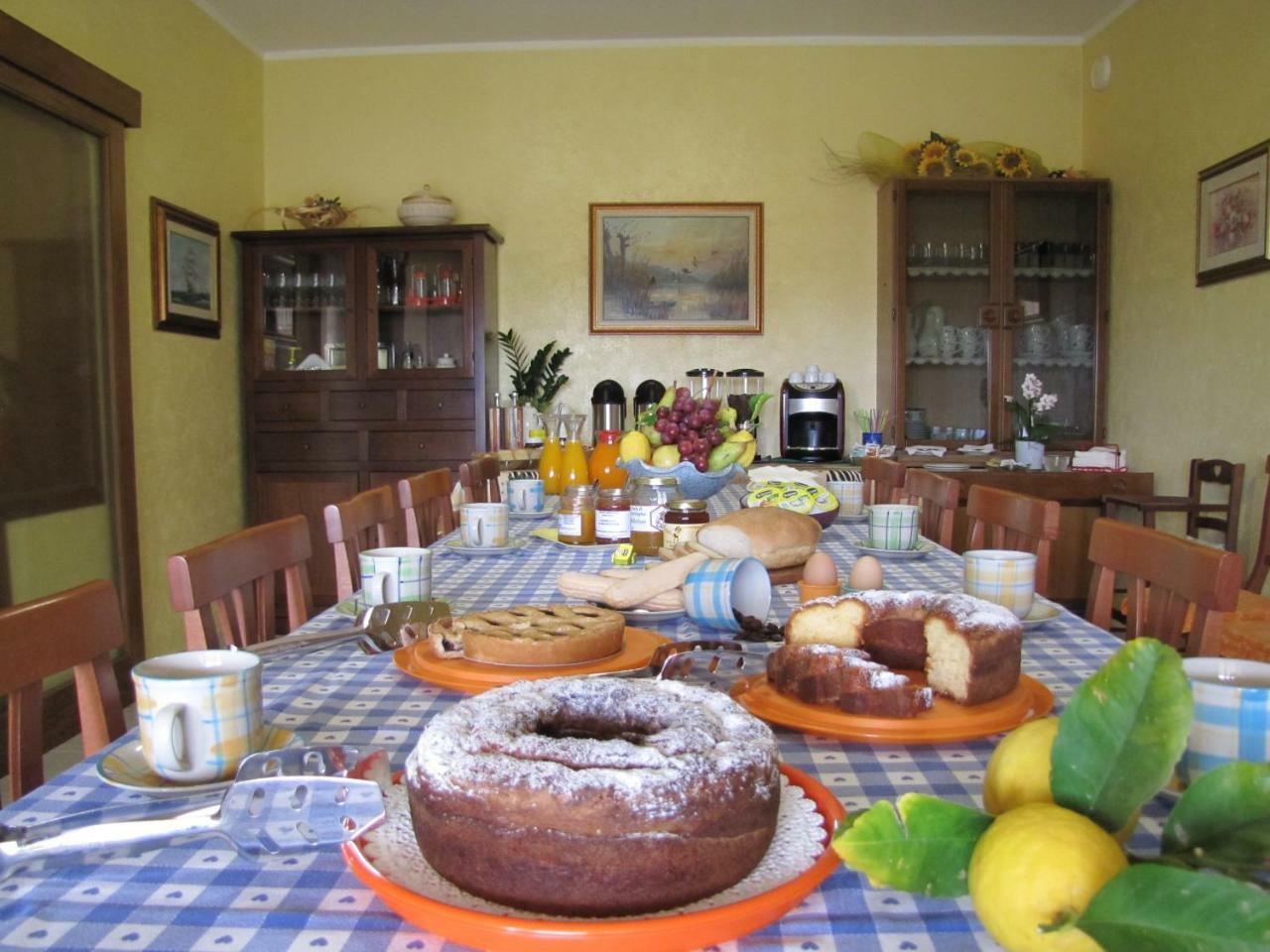 B&B Monte Gruttas Camisa Εξωτερικό φωτογραφία